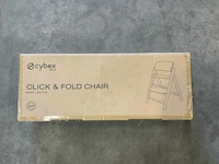 Cybex click&fold chair - afbeelding 2 van  3