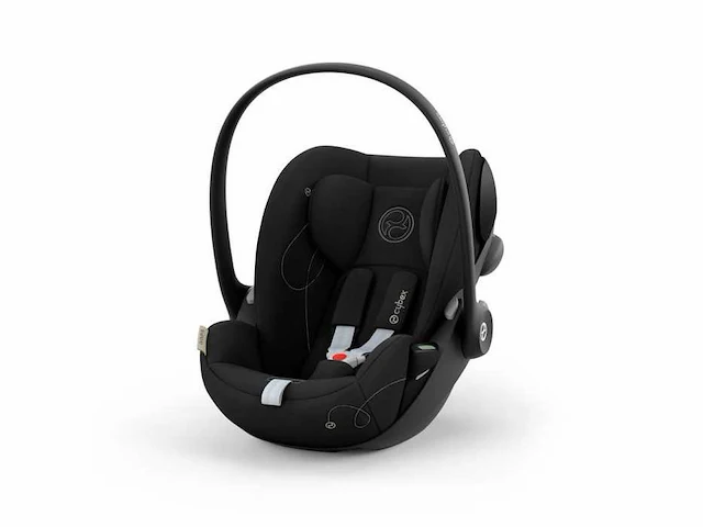 Cybex cloud g i-size moon black - afbeelding 1 van  3
