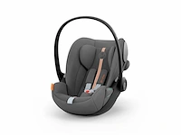 Cybex cloud g i-size plus lava grey - afbeelding 1 van  3
