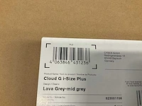 Cybex cloud g i-size plus lava grey - afbeelding 2 van  3