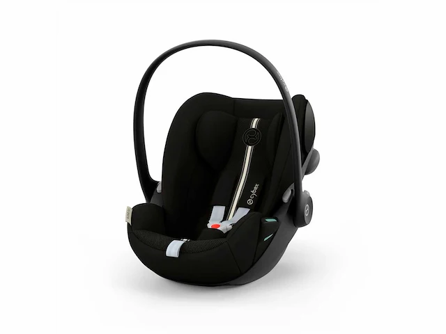Cybex cloud g i-size plus moon black - afbeelding 1 van  3