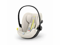 Cybex cloud g i-size plus seashell beige - afbeelding 1 van  3