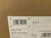 Cybex cloud t i-size mirage grey - afbeelding 2 van  2