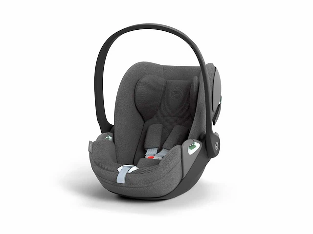 Cybex cloud t i-size plus mirage grey - afbeelding 2 van  4