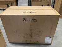 Cybex cloud t i-size plus mirage grey - afbeelding 4 van  4