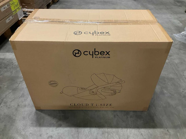 Cybex cloud t i-size sepia black - afbeelding 3 van  3