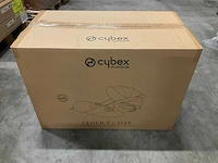 Cybex cloud t i-size sepia black - afbeelding 3 van  3