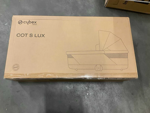 Cybex cot s lux almond beige - afbeelding 2 van  3