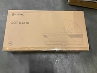 Cybex cot s lux almond beige - afbeelding 2 van  3
