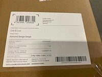 Cybex cot s lux almond beige - afbeelding 3 van  3