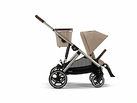 Cybex gazelle s almond beige