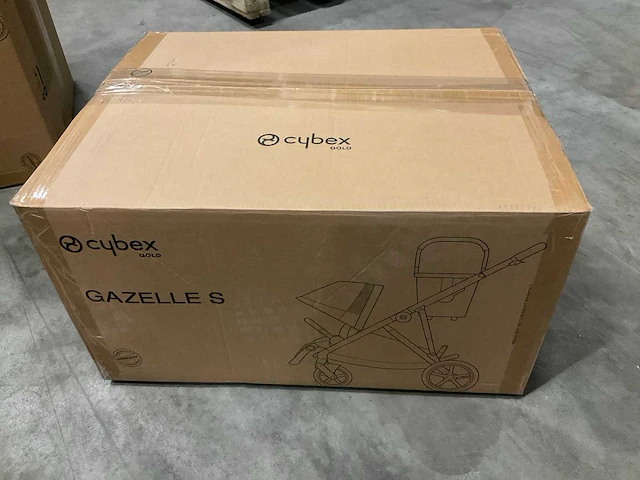Cybex gazelle s almond beige - afbeelding 2 van  3