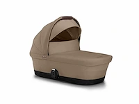 Cybex gazelle s cot almond beige - afbeelding 1 van  3