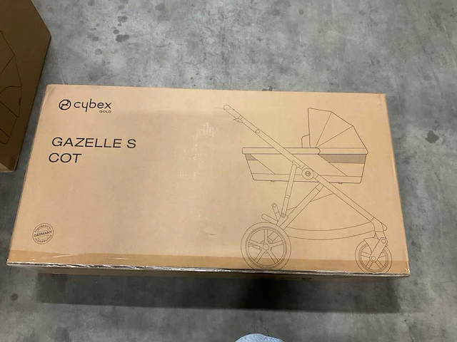 Cybex gazelle s cot almond beige - afbeelding 2 van  3