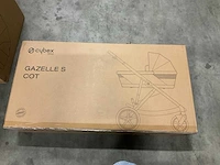 Cybex gazelle s cot almond beige - afbeelding 2 van  3