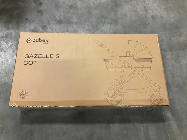 Cybex gazelle s cot sky blue - afbeelding 2 van  3