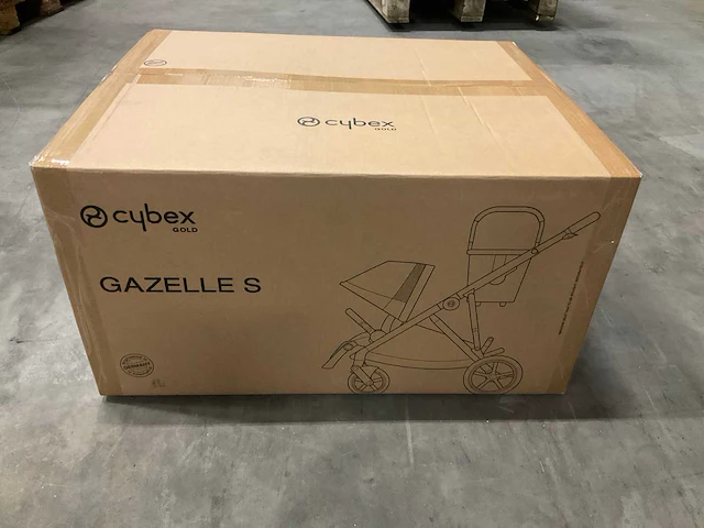 Cybex gazelle s moon black - afbeelding 2 van  3
