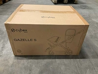 Cybex gazelle s moon black - afbeelding 2 van  3