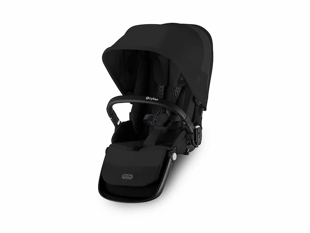Cybex gazelle s seat unit moon black - afbeelding 1 van  3