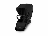 Cybex gazelle s seat unit moon black - afbeelding 1 van  3