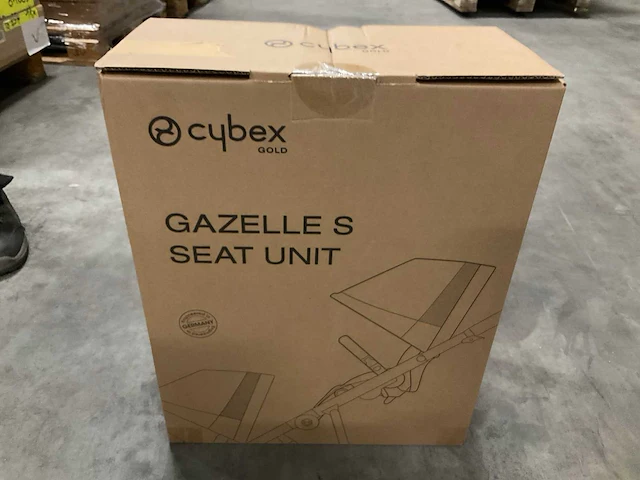 Cybex gazelle s seat unit moon black - afbeelding 2 van  3