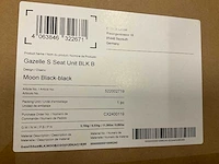 Cybex gazelle s seat unit moon black - afbeelding 3 van  3
