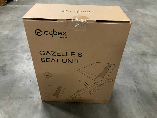 Cybex gazelle s seat unit sky blue - afbeelding 2 van  3