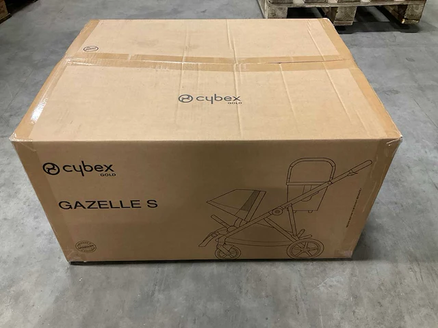Cybex gazelle s sky blue - afbeelding 2 van  3