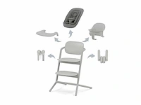 Cybex lemo 4-in-1 suede grey - afbeelding 1 van  5