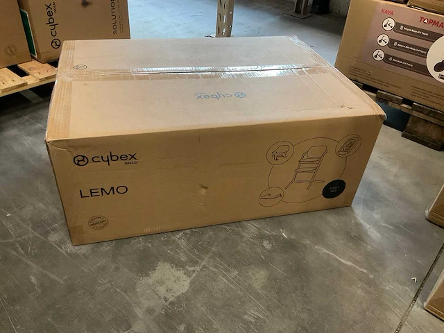 Cybex lemo 4-in-1 suede grey - afbeelding 2 van  5