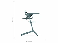 Cybex lemo 4-in-1 suede grey - afbeelding 5 van  5
