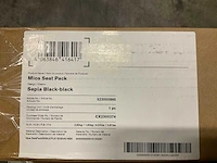 Cybex mios seat pack sepia black - afbeelding 3 van  3