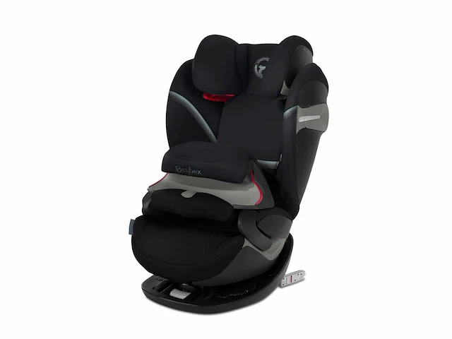 Cybex pallas s-fix deep black - afbeelding 1 van  3