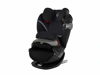 Cybex pallas s-fix deep black - afbeelding 1 van  3