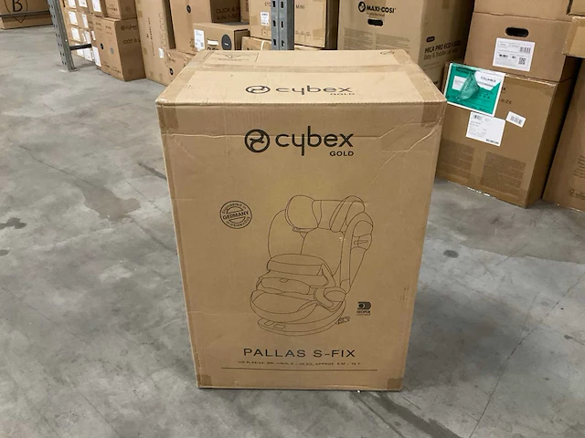 Cybex pallas s-fix deep black - afbeelding 3 van  3