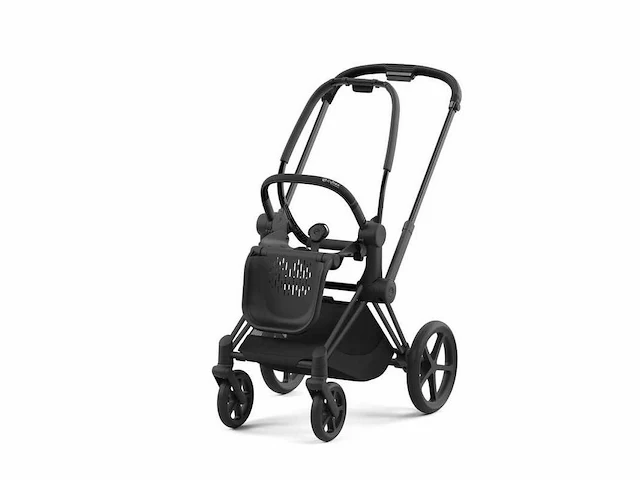 Cybex priam frame matt black - afbeelding 1 van  3