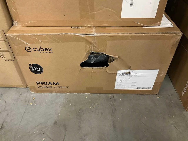 Cybex priam frame matt black - afbeelding 2 van  3