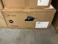 Cybex priam frame matt black - afbeelding 2 van  3