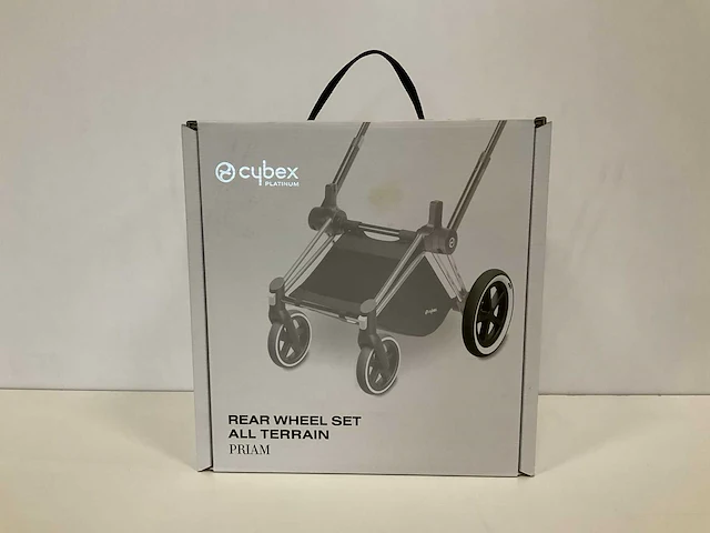 Cybex rear wheel set all terrain priam - afbeelding 1 van  2