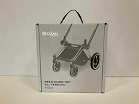 Cybex rear wheel set all terrain priam - afbeelding 1 van  2