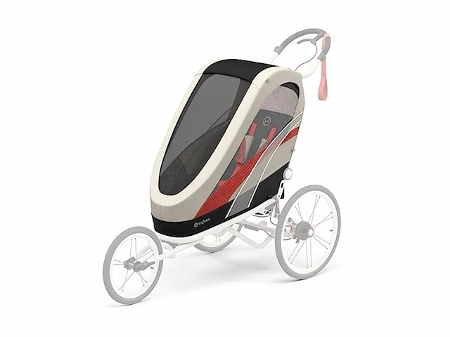 Cybex stoelpakket voor multisport-aanhanger van zeno, vanaf ca. 6 maanden - ca. 4 jaar bleached sand - afbeelding 1 van  3
