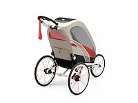 Cybex stoelpakket voor multisport-aanhanger van zeno, vanaf ca. 6 maanden - ca. 4 jaar bleached sand - afbeelding 2 van  3