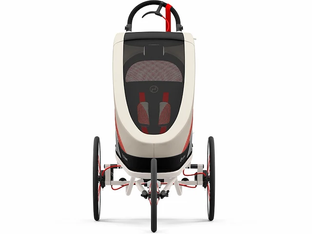 Cybex stoelpakket voor multisport-aanhanger van zeno, vanaf ca. 6 maanden - ca. 4 jaar bleached sand - afbeelding 3 van  3