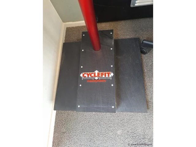 Cyclefit meetsysteem t.b.v. bikefitting - afbeelding 5 van  5