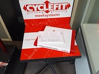 Cyclefit meetsysteem t.b.v. bikefitting - afbeelding 3 van  5