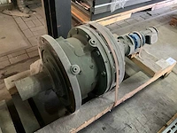 Cyclo uvcs-22316-3045 reductormotor - afbeelding 1 van  5