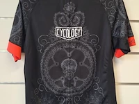 Cyclocoy jersrf102 fietsshirt met print day of the living - maat m - afbeelding 1 van  4