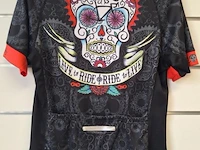 Cyclocoy jersrf102 fietsshirt met print day of the living - maat m - afbeelding 2 van  4