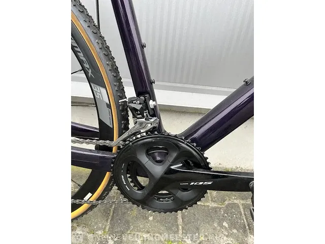 Cyclocrossfiets vessch, ferox, center-top ca. 56cm - afbeelding 7 van  15