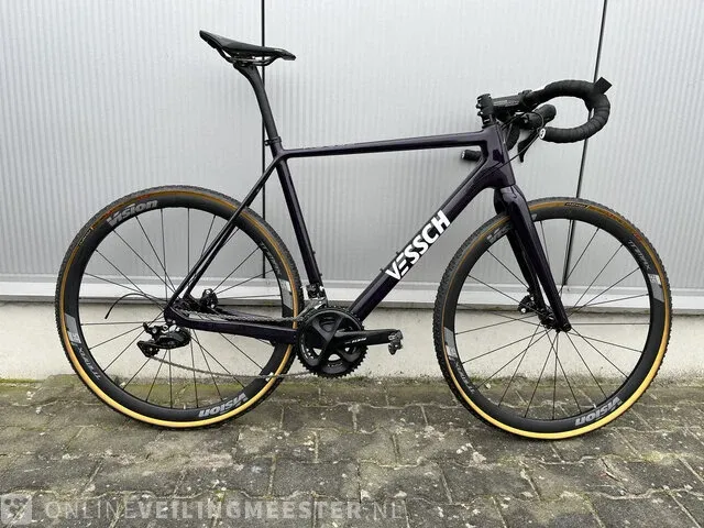 Cyclocrossfiets vessch, ferox, center-top ca. 56cm - afbeelding 1 van  15